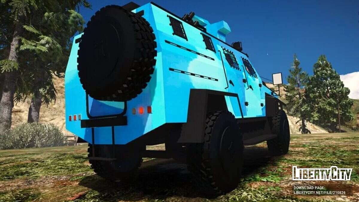 Milos M16 - Senegalese National Gendarmerie / GTA 5