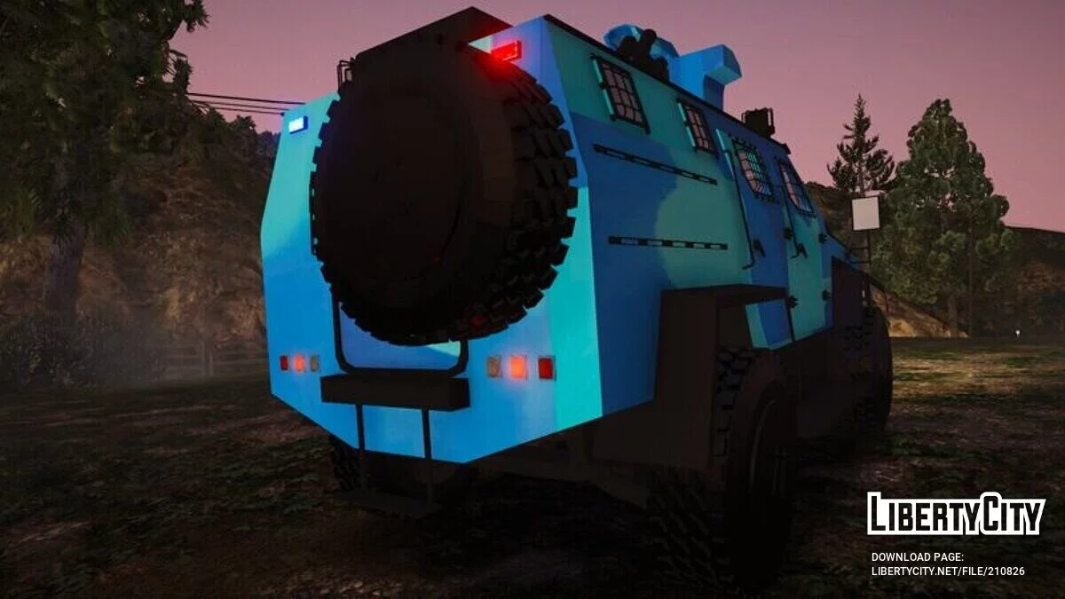 Milos M16 - Senegalese National Gendarmerie / GTA 5