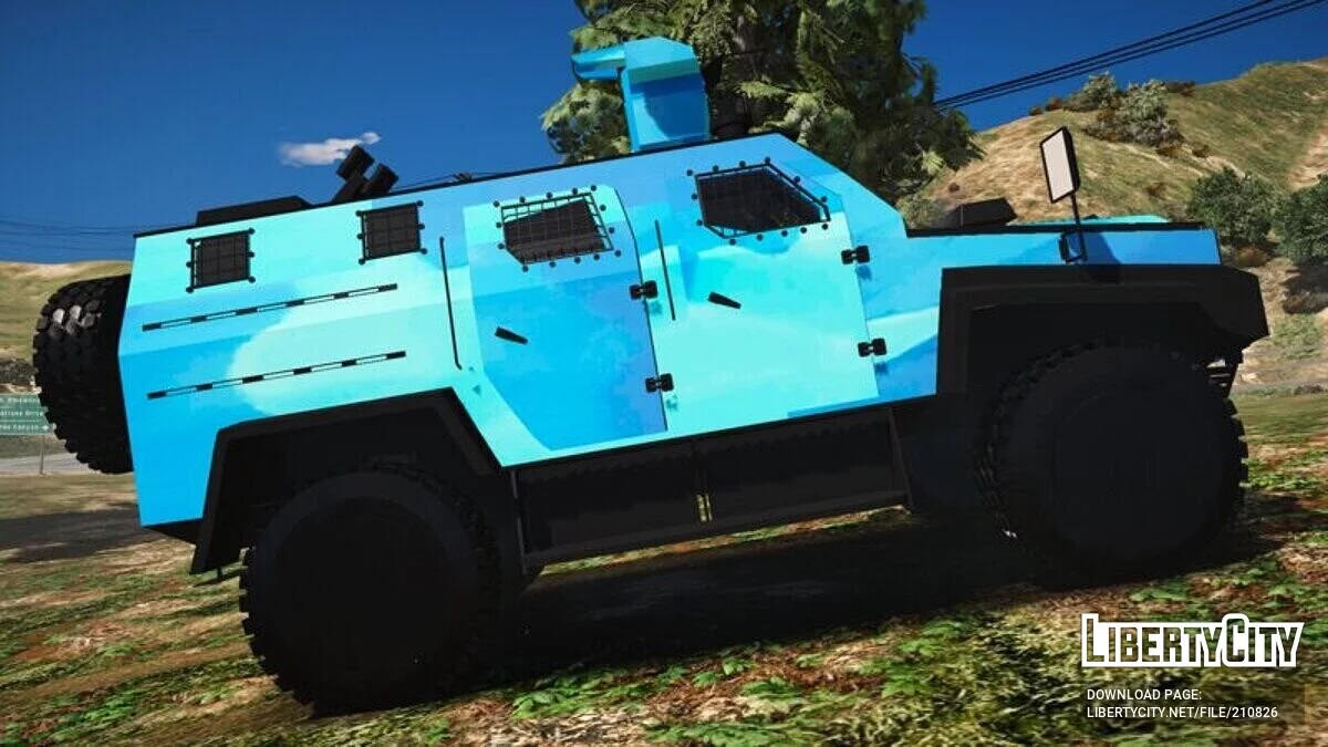 Milos M16 - Senegalese National Gendarmerie / GTA 5