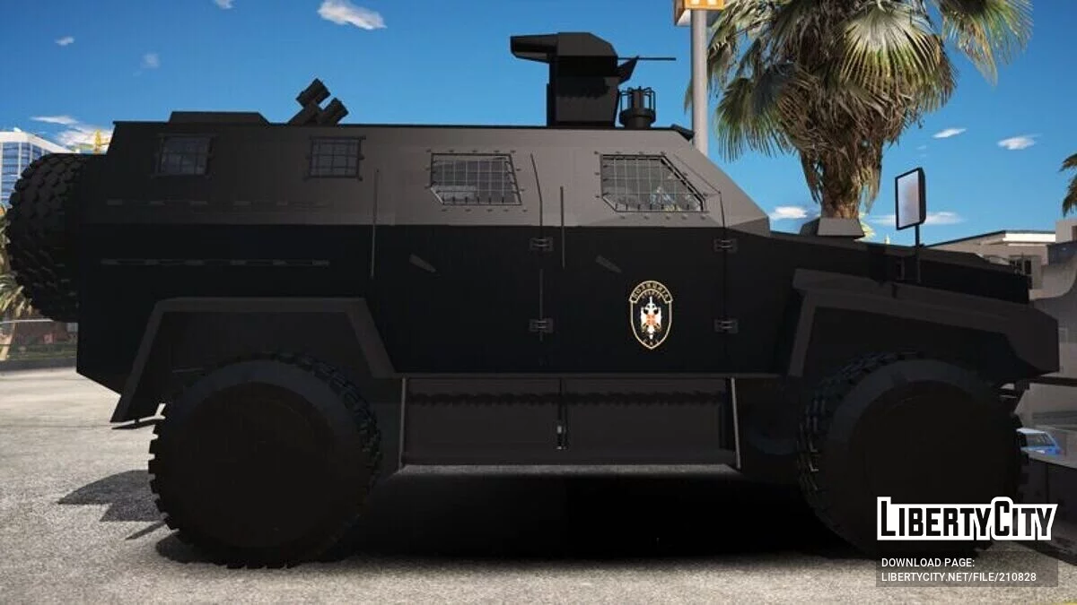 Milos M16 - Special Anti-Terrorist Unit / GTA 5