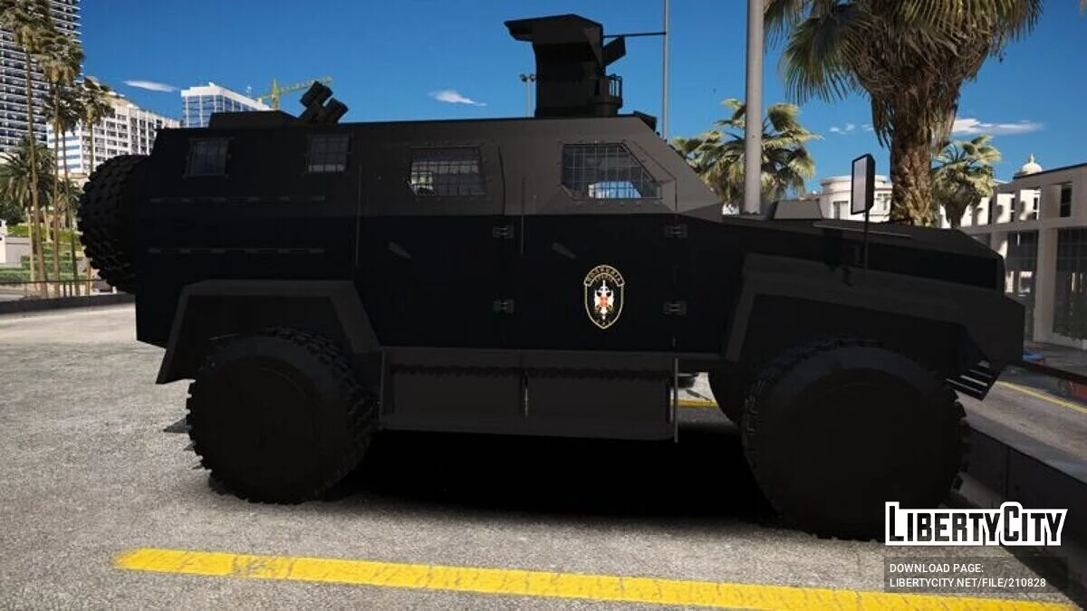 Milos M16 - Special Anti-Terrorist Unit / GTA 5