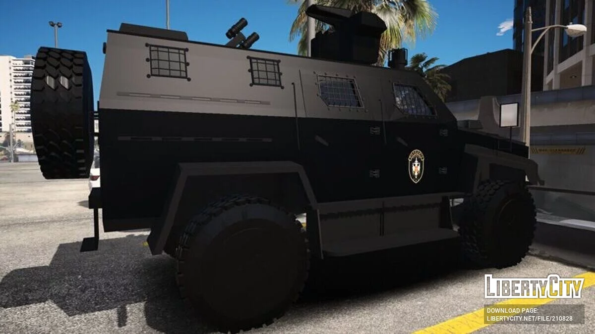 Milos M16 - Special Anti-Terrorist Unit / GTA 5