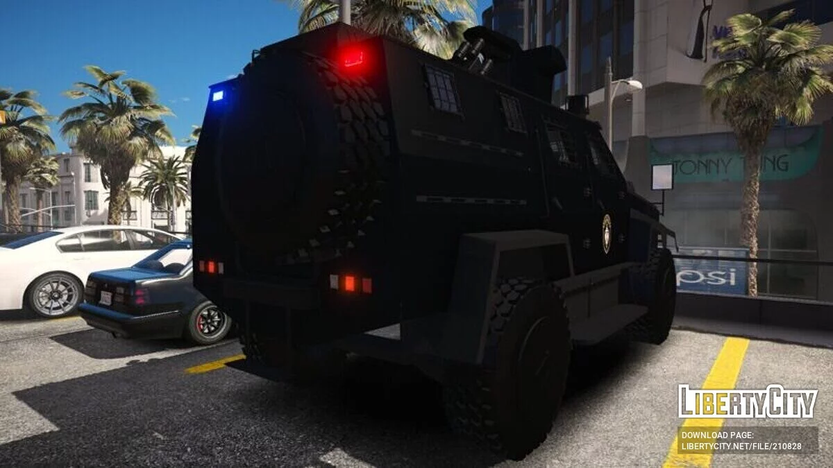 Milos M16 - Special Anti-Terrorist Unit / GTA 5