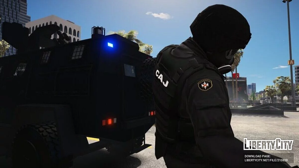 Milos M16 - Special Anti-Terrorist Unit / GTA 5
