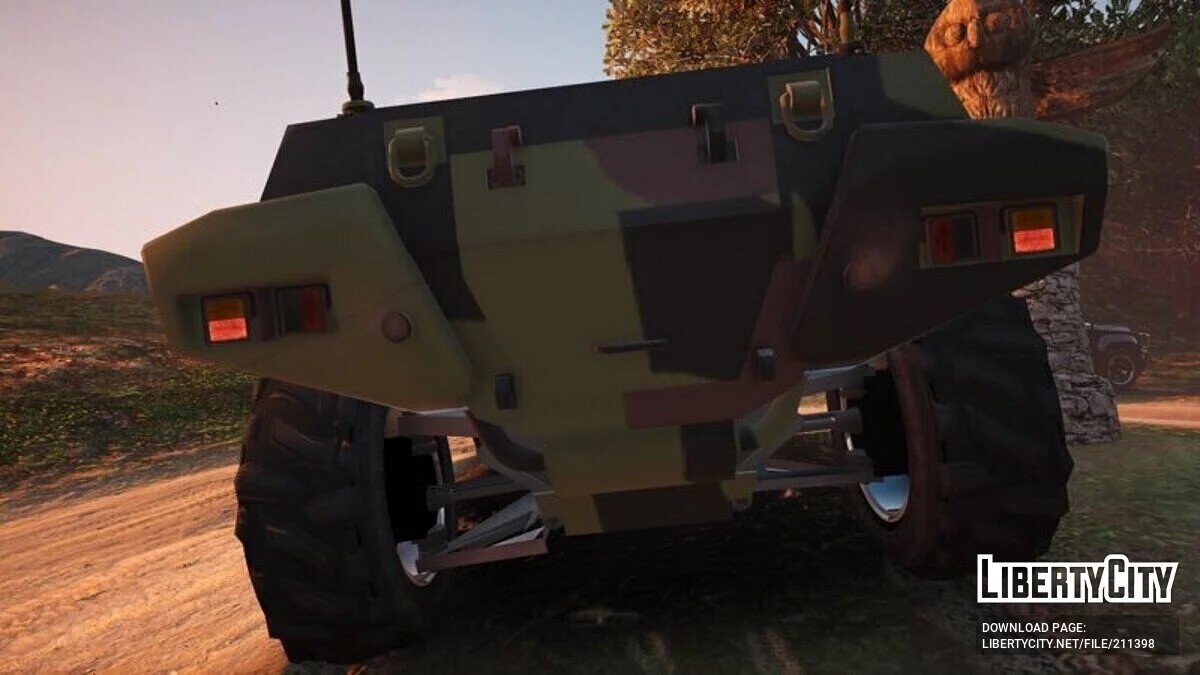 Panhard [Serbian Army] / GTA 5