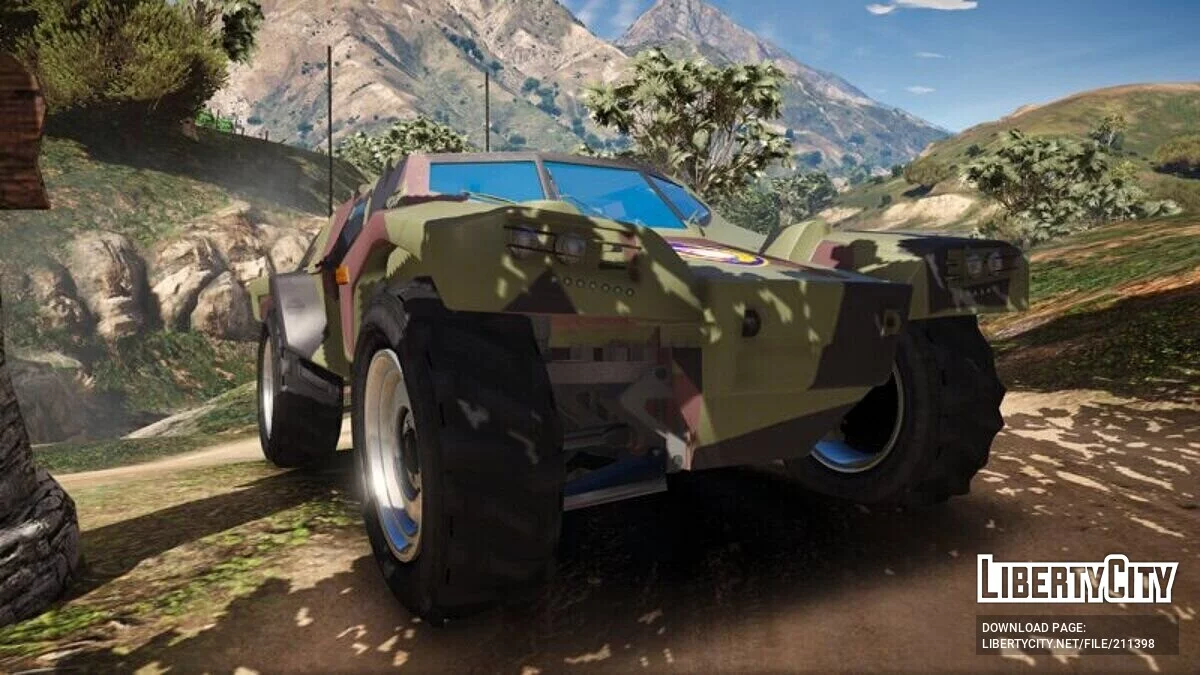 Panhard [Serbian Army] / GTA 5