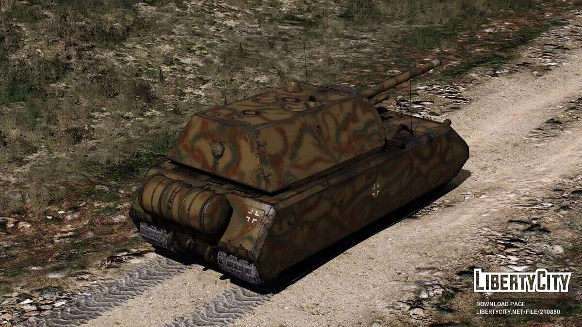Pz.Kpfw. VIII Maus 1.0 / GTA 5