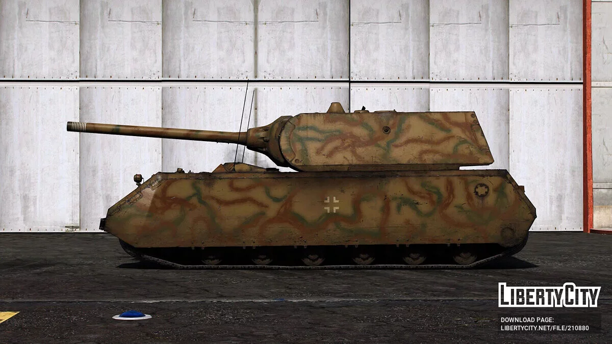 Pz.Kpfw. VIII Maus 1.0 / GTA 5