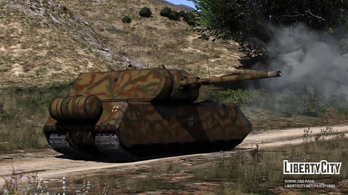 Pz.Kpfw. VIII Maus 1.0 / GTA 5
