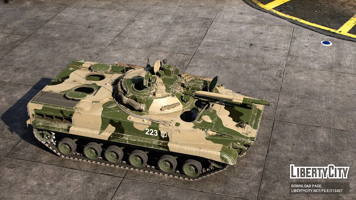 BMP-3 [Add-On] 1.0 / GTA 5