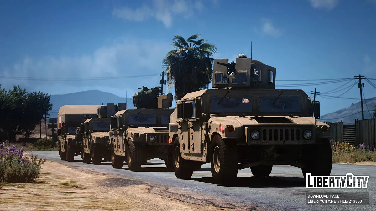 M1151 HMMWV / GTA 5
