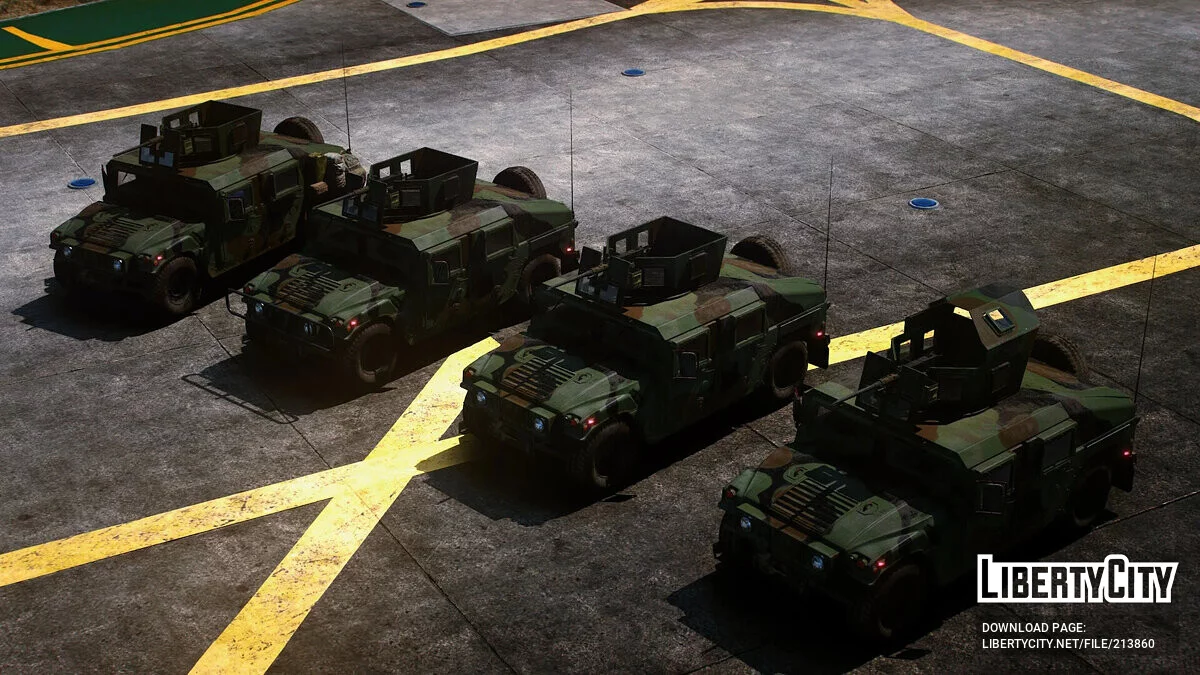M1151 HMMWV / GTA 5