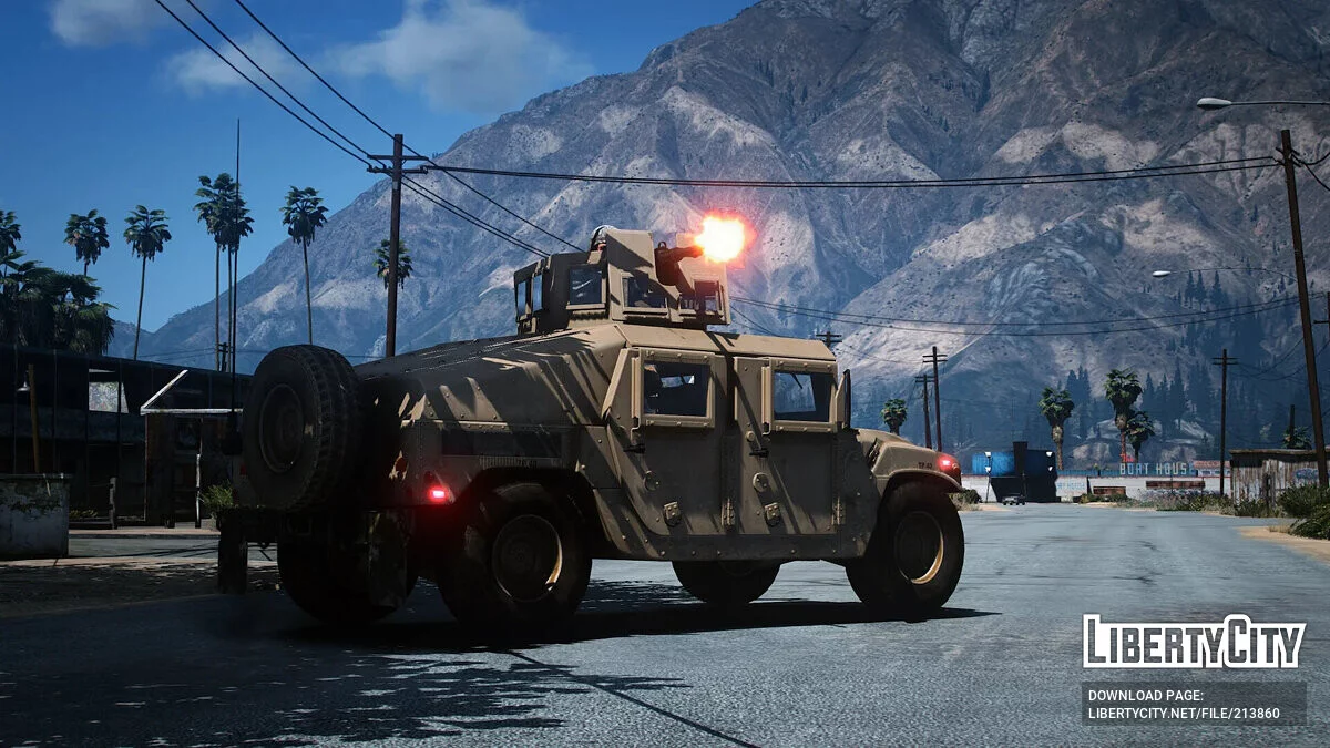 M1151 HMMWV / GTA 5