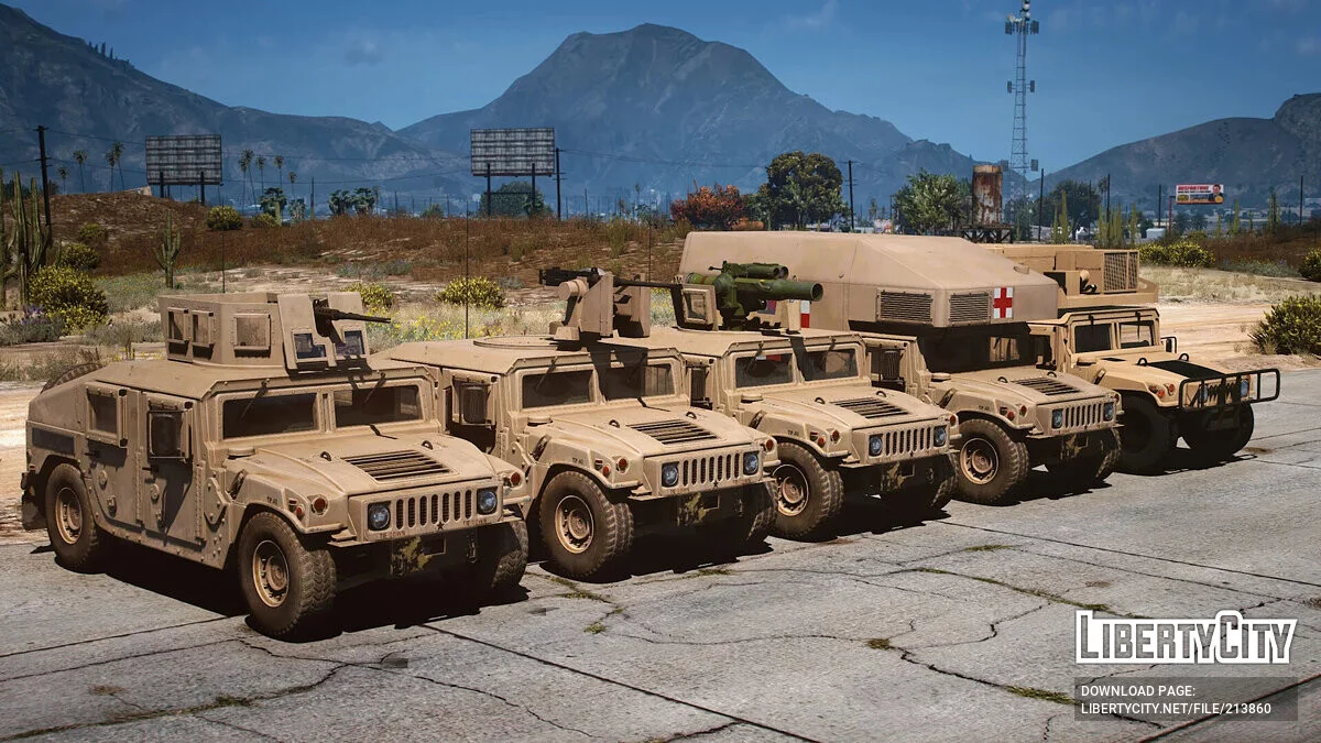 M1151 HMMWV / GTA 5