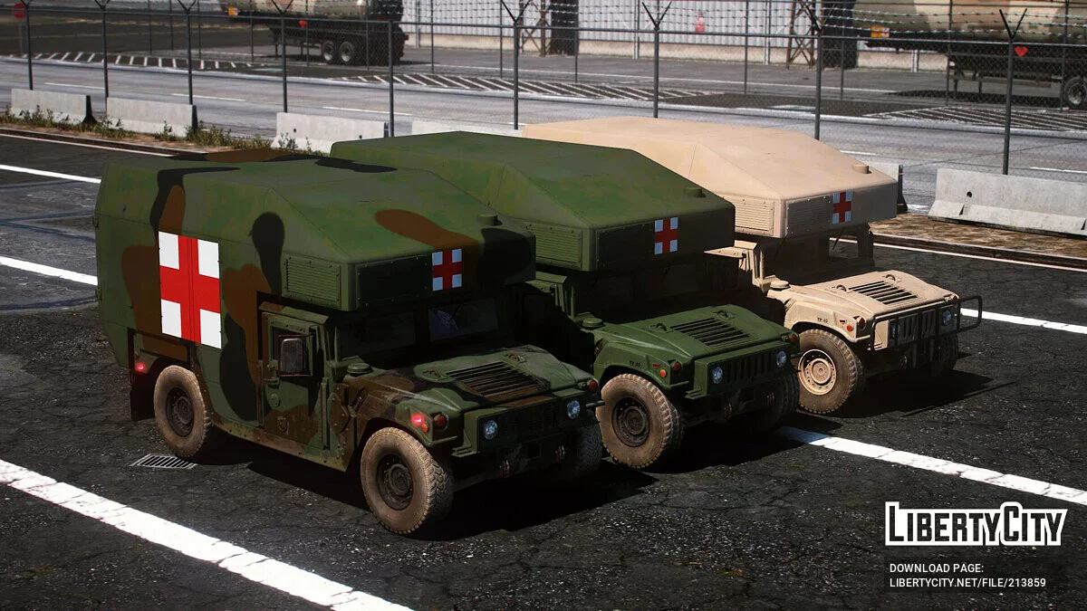 M997A3 Tactical Ambulance / GTA 5