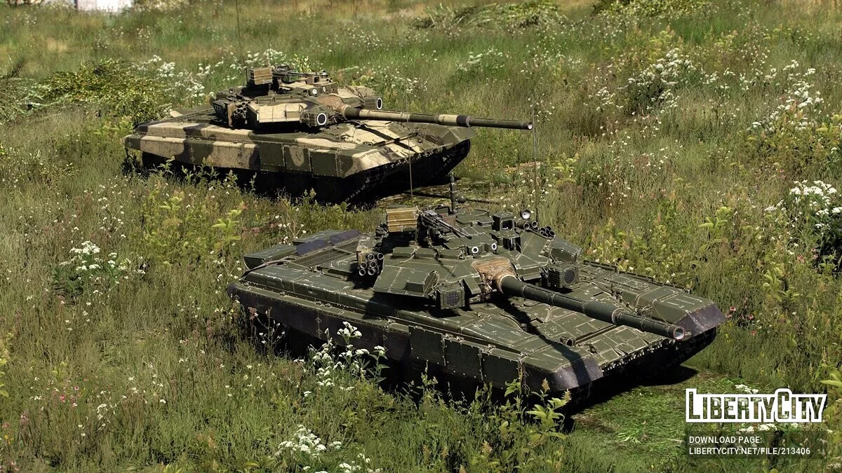 T-90A [Add-On] 1.0 / GTA 5