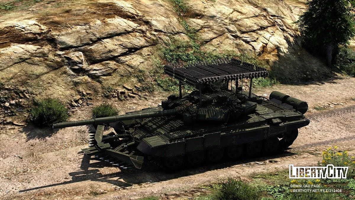 T-90A [Add-On] 1.0 / GTA 5