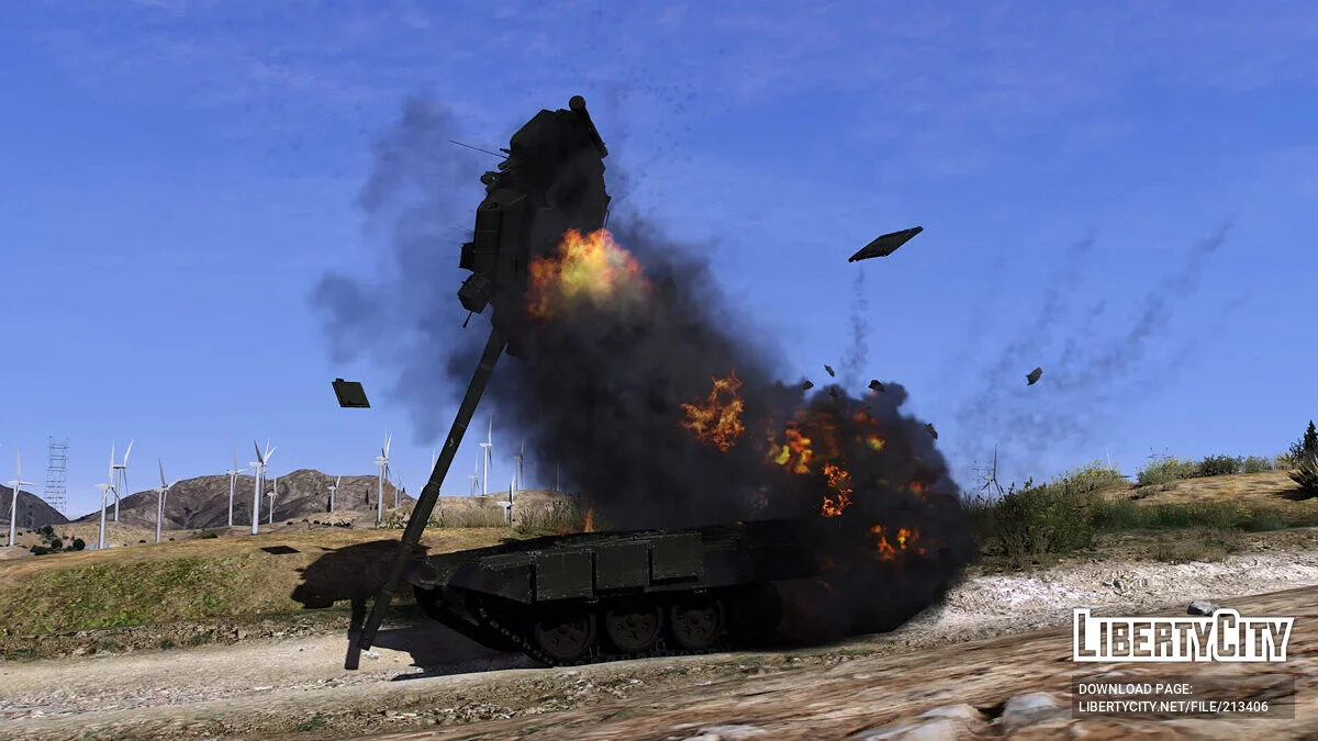 T-90A [Add-On] 1.0 / GTA 5