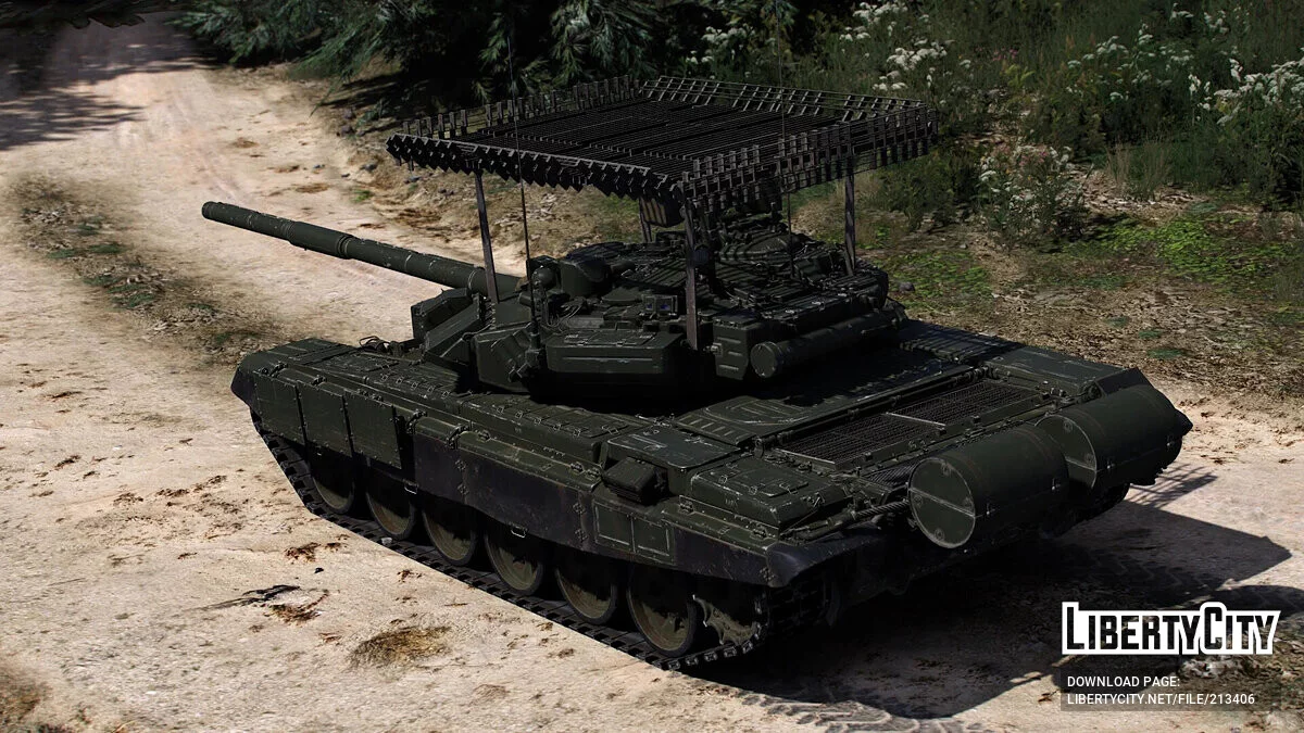 T-90A [Add-On] 1.0 / GTA 5