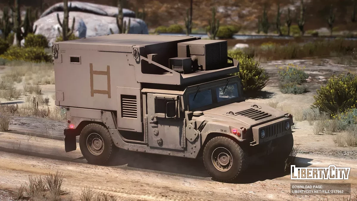 S788 HMMWV Multi Purpose Shelter [Add-On] / GTA 5