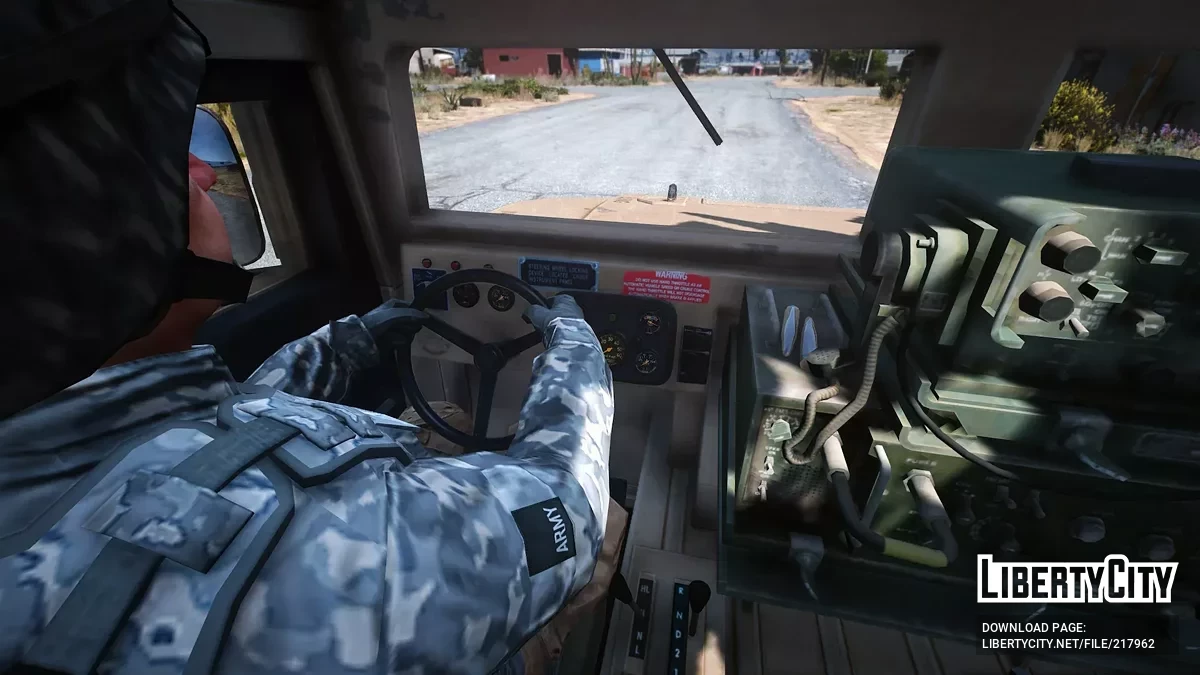 S788 HMMWV Multi Purpose Shelter [Add-On] / GTA 5