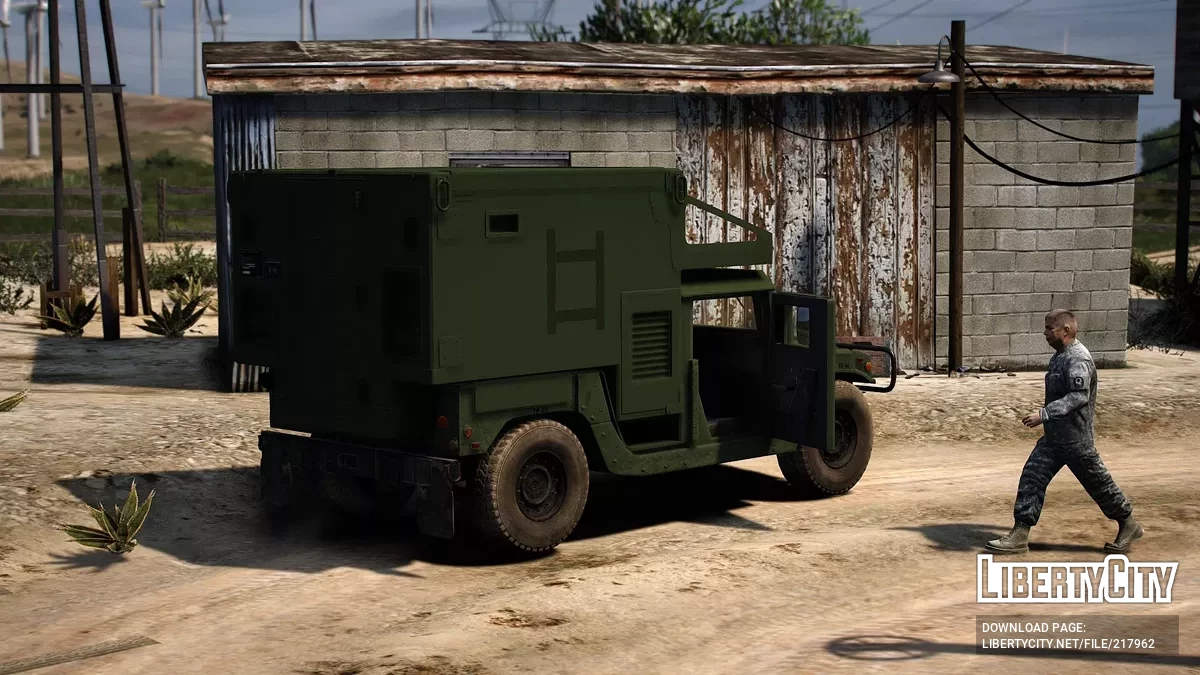 S788 HMMWV Multi Purpose Shelter [Add-On] / GTA 5