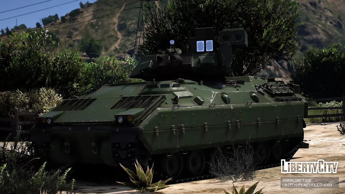 M3 Bradley [Add-On] / GTA 5