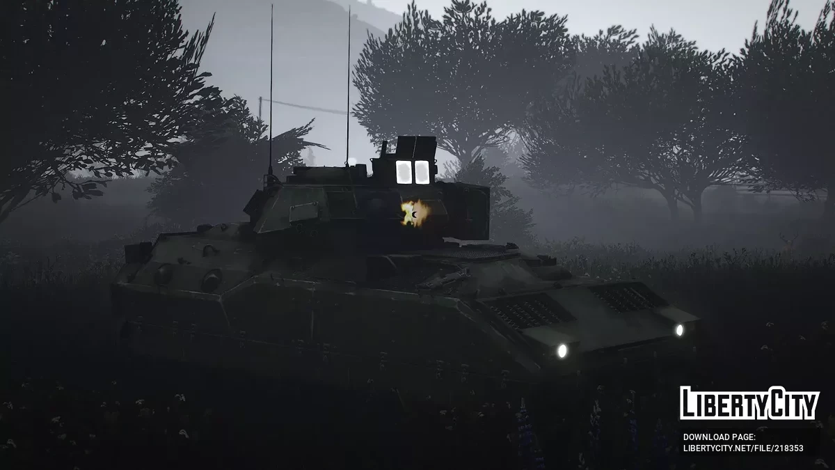 M3 Bradley [Add-On] / GTA 5