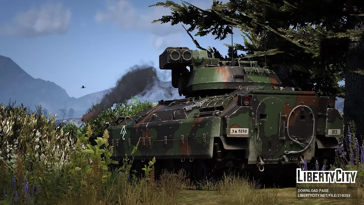 M3 Bradley [Add-On] / GTA 5