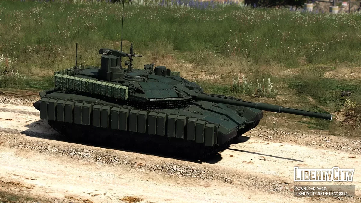 T-90M Proryv-3 Mod.2023 [Add-On] / GTA 5