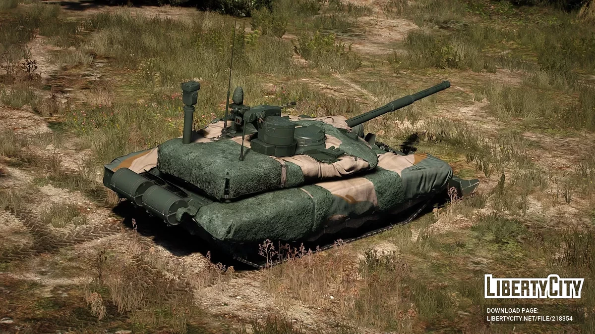 T-90M Proryv-3 Mod.2023 [Add-On] / GTA 5