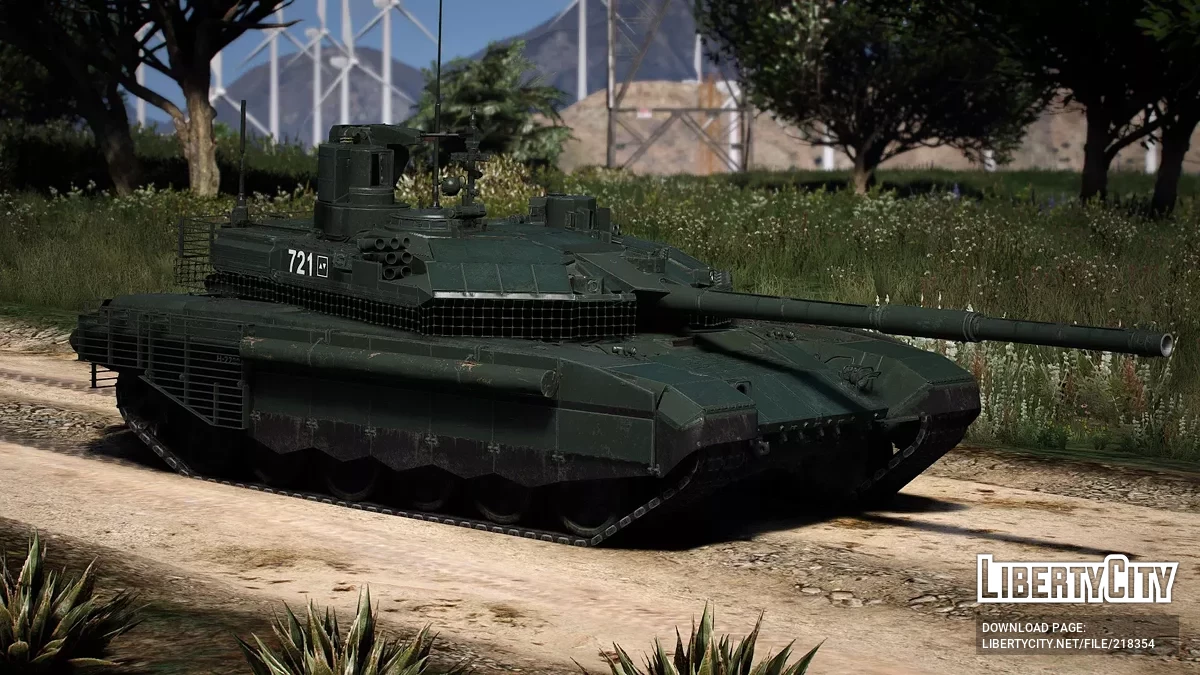 T-90M Proryv-3 Mod.2023 [Add-On] / GTA 5