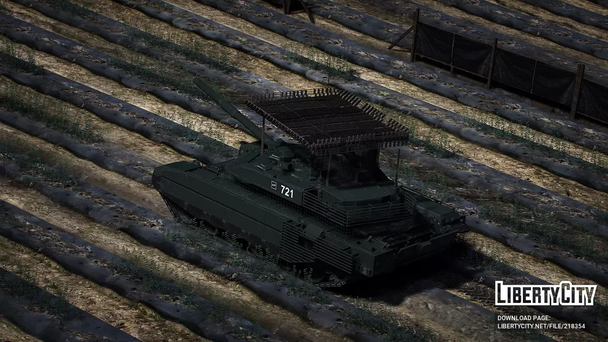 T-90M Proryv-3 Mod.2023 [Add-On] / GTA 5