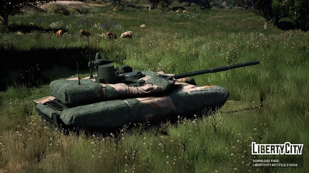 T-90M Proryv-3 Mod.2023 [Add-On] / GTA 5