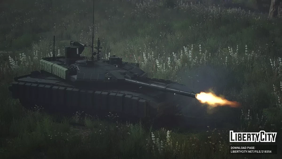 T-90M Proryv-3 Mod.2023 [Add-On] / GTA 5