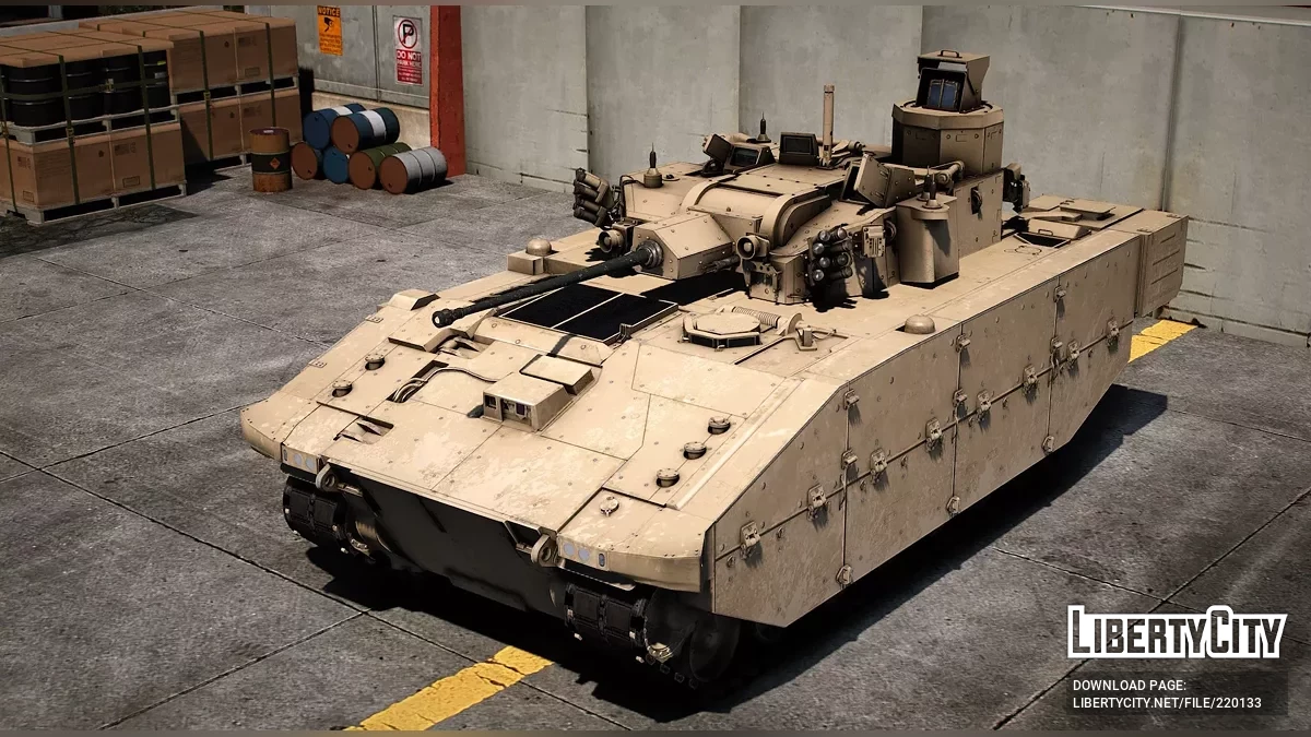 Ajax IFV British Armed Forces [Add-On] / GTA 5