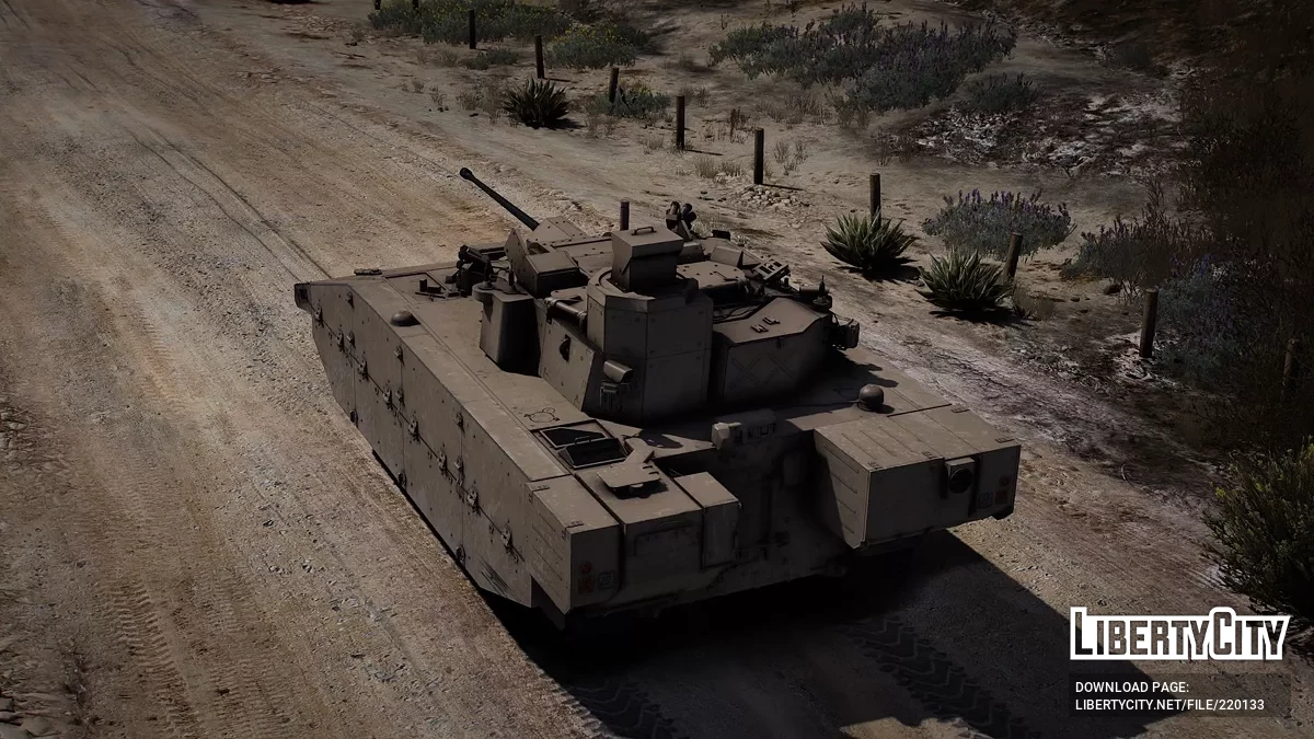 Ajax IFV British Armed Forces [Add-On] / GTA 5
