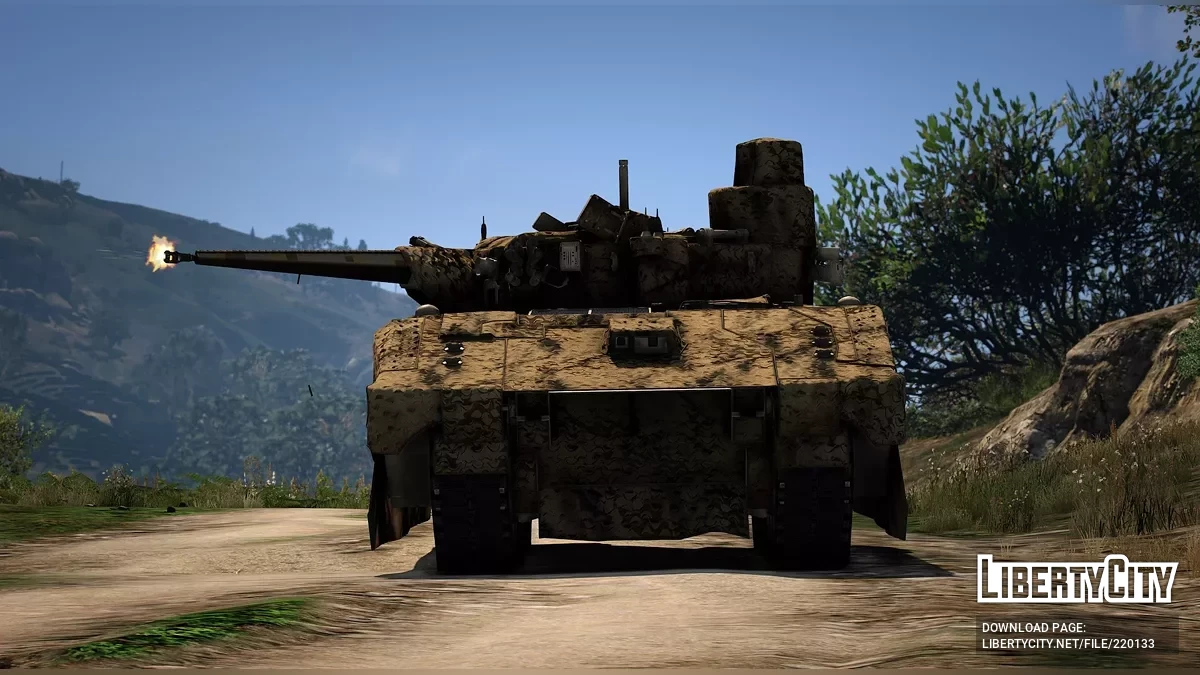 Ajax IFV British Armed Forces [Add-On] / GTA 5