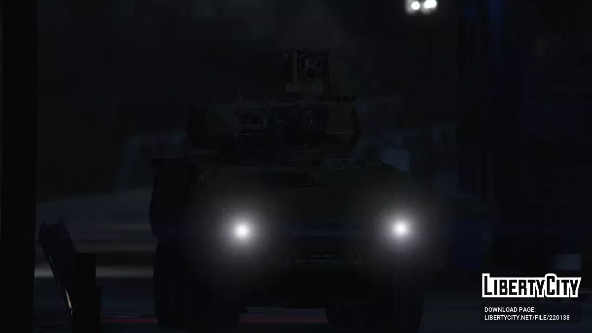 VBCI (Véhicule Blindé de Combat d'Infanterie) [Add-On] / GTA 5