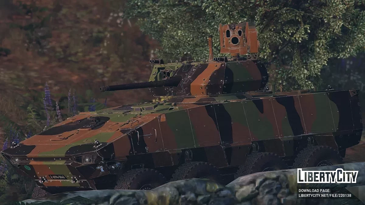 VBCI (Véhicule Blindé de Combat d'Infanterie) [Add-On] / GTA 5