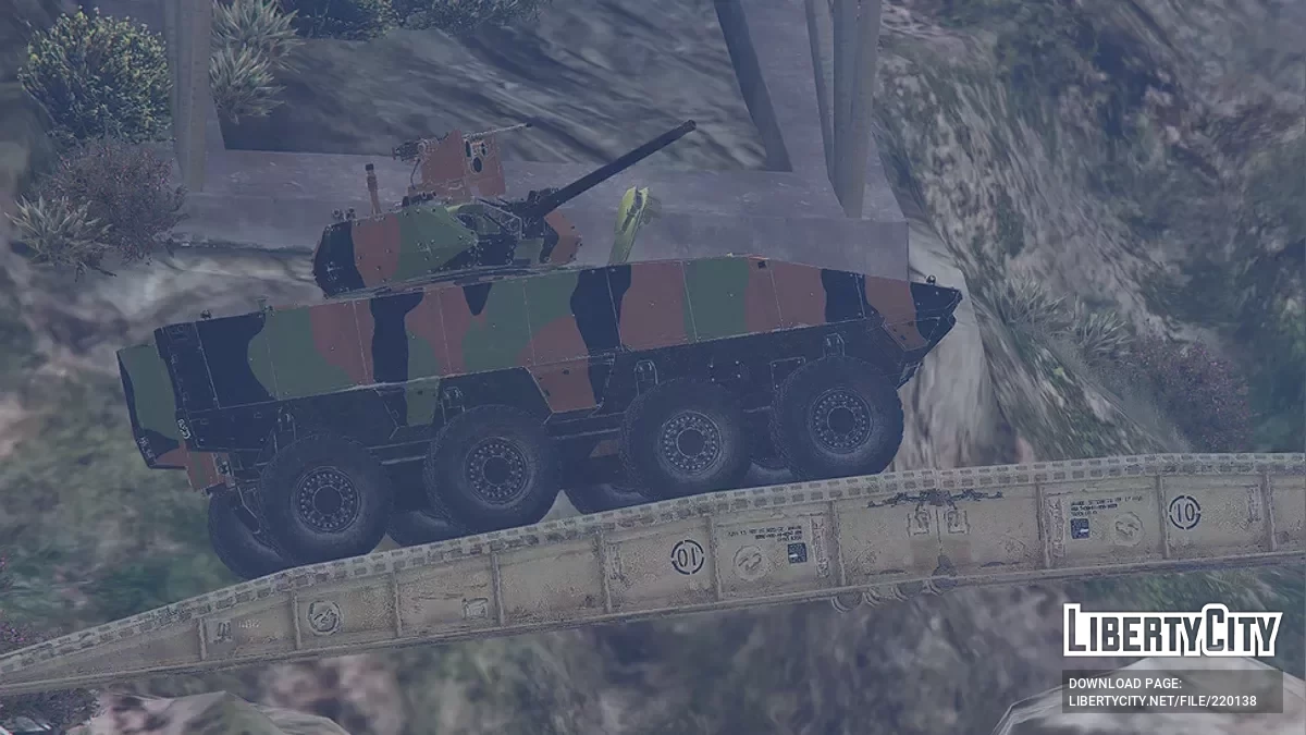 VBCI (Véhicule Blindé de Combat d'Infanterie) [Add-On] / GTA 5