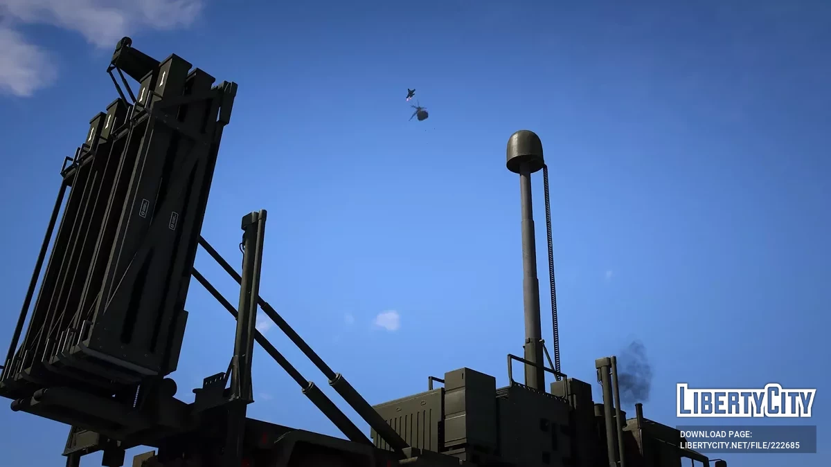 Sky Sabre Missile Launcher Truck British Army [Add-On | Animated] / GTA 5