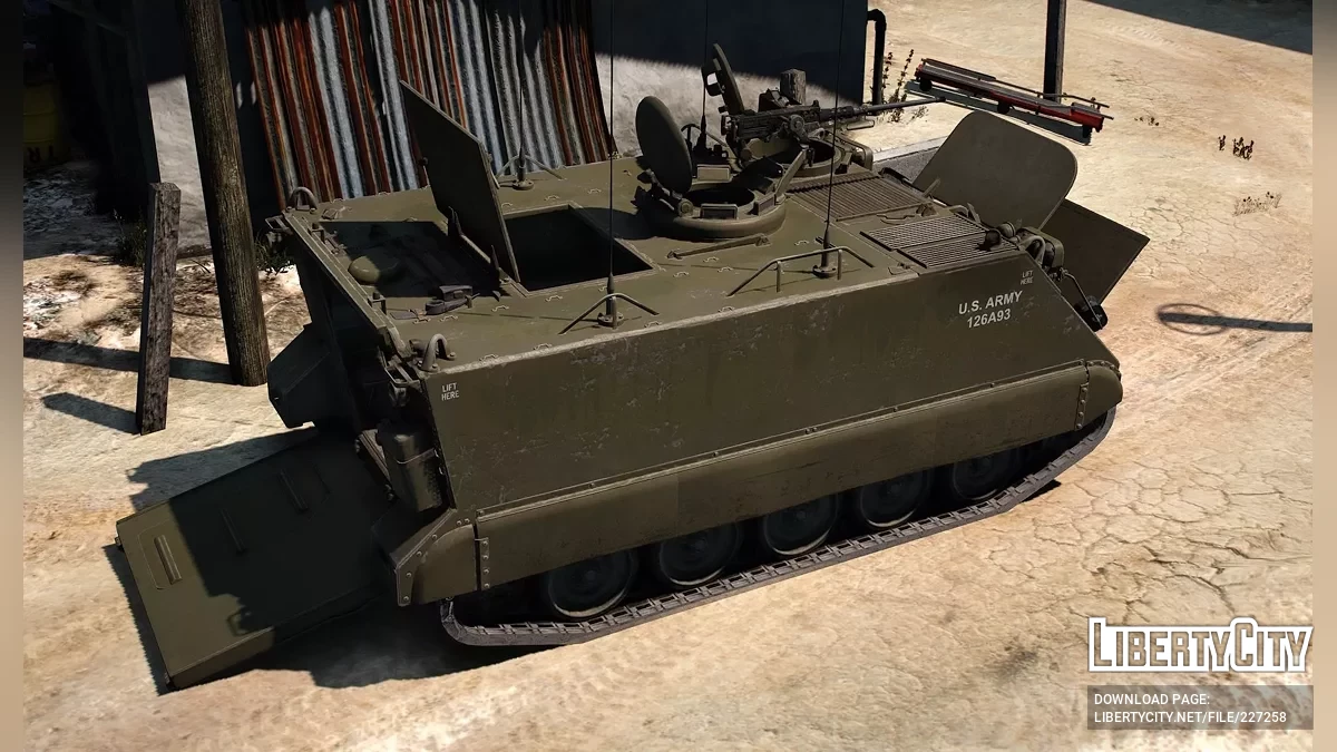 M113 A1 APC [Add-On] / GTA 5