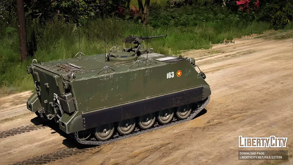 M113 A1 APC [Add-On] / GTA 5