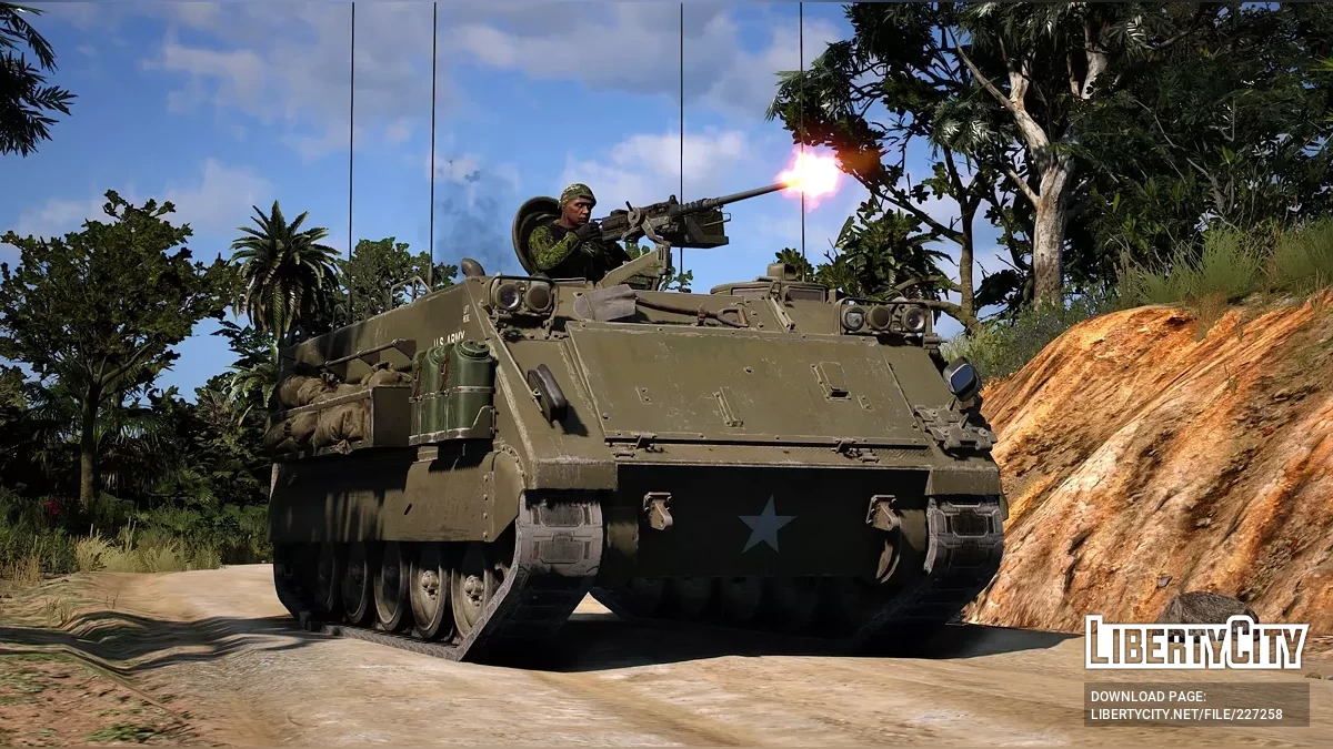 M113 A1 APC [Add-On] / GTA 5