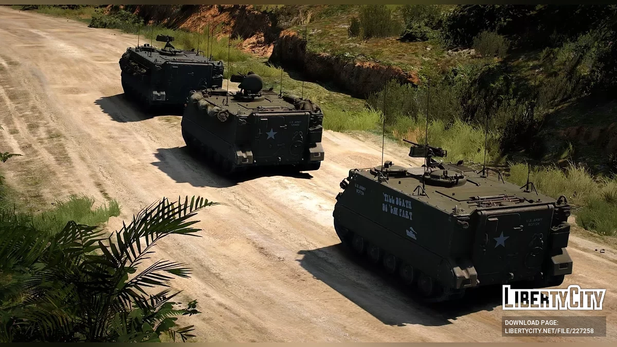 M113 A1 APC [Add-On] / GTA 5