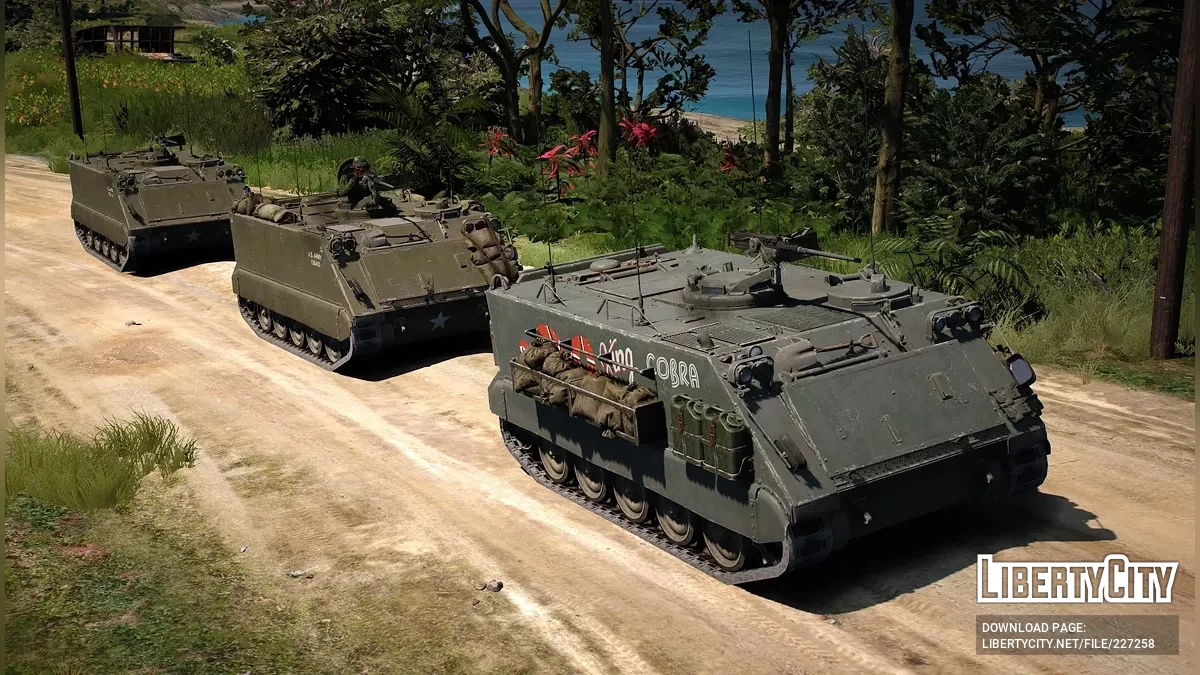 M113 A1 APC [Add-On] / GTA 5