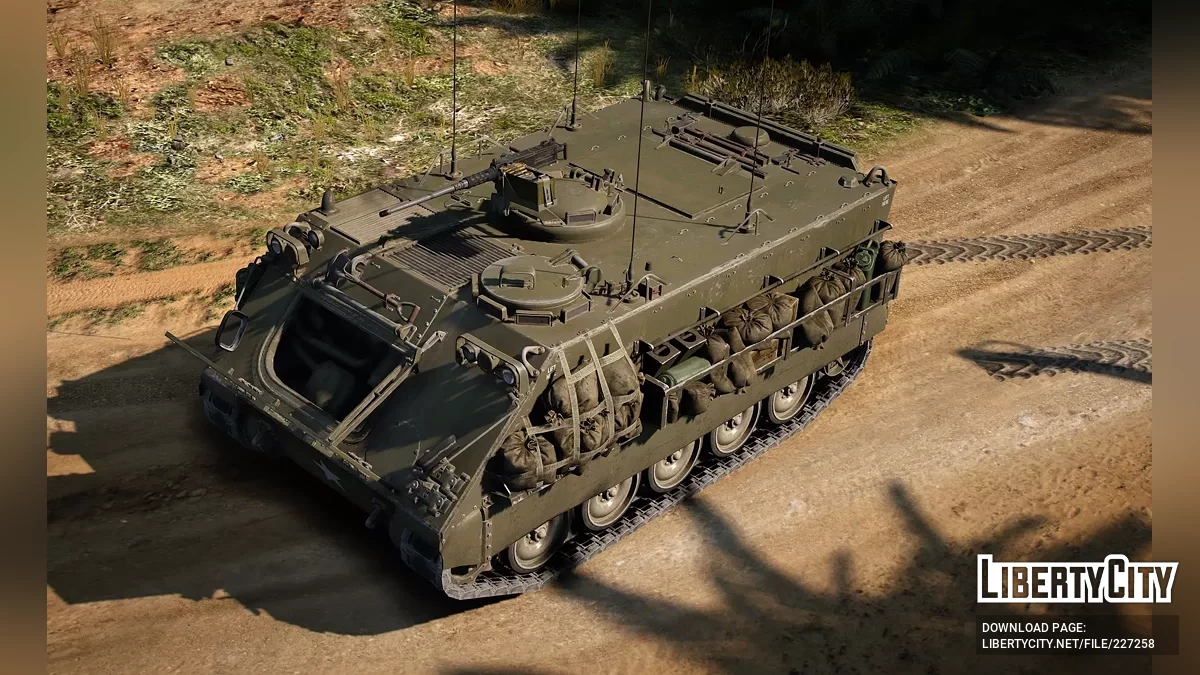 M113 A1 APC [Add-On] / GTA 5