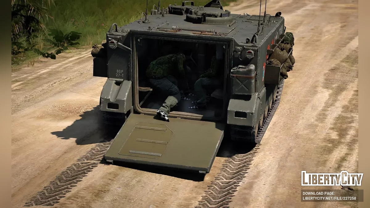 M113 A1 APC [Add-On] / GTA 5