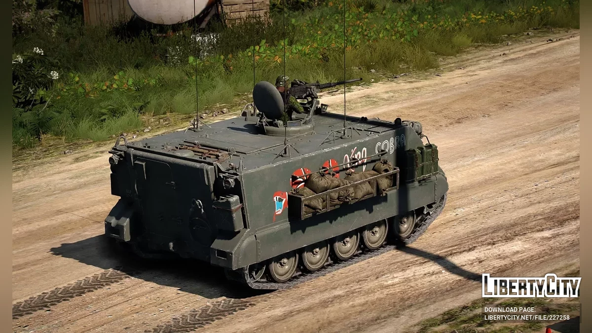 M113 A1 APC [Add-On] / GTA 5
